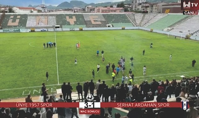 Serhat Ardahanspor Ordu’dan eli boş döndü