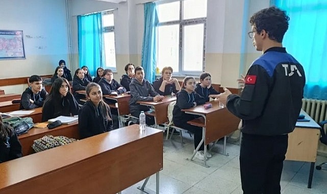 Türk Astronot, Ardahan’da öğrencilerle buluştu