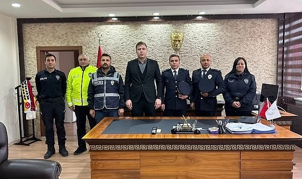 Türk Polis Teşkilatı'nın kuruluş yıl dönümü kutlandı