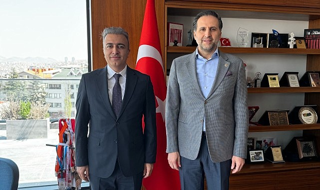 Vali Çiçek, Vekil İncesu ile Ankara'da buluştu