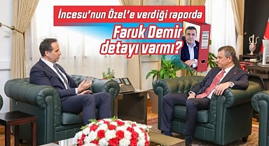 Vekil, Genel Başkanla 'ÖZEL' konuştu