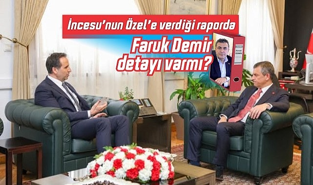 Vekil, Genel Başkanla 'ÖZEL' konuştu