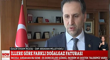 Vekil İncesu NOW Ana Habere konuştu