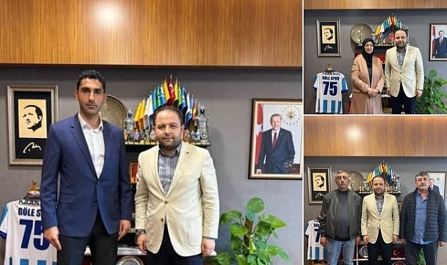Vekil Koç, Ardahanlı misafirlerini Meclis'te ağırladı