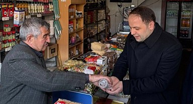 Vekil Koç, Hanaklılarla bayramlaştı