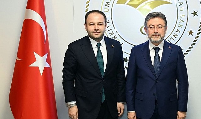 Vekil Koç, Tarım Bakanı ile görüştü