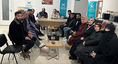 Vekil Koç, TÜGVA’yı ziyaret etti