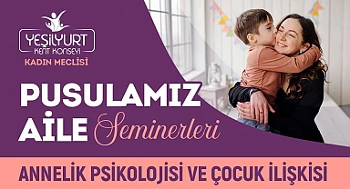 Yeşilyurt Kent Konseyi'nden annelere özel atölye