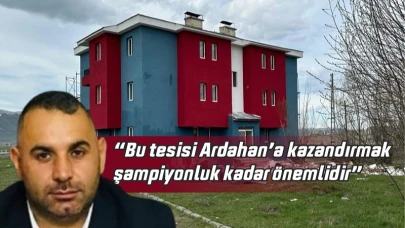 Morkoç: “Tesis varsa umut var demektir”