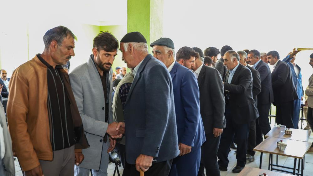 Van'da husumetli aileler barıştı
