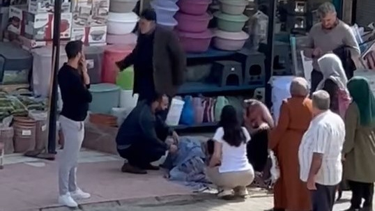 Elazığ’da cam silen kadın 1. kattan düşerek yaralandı