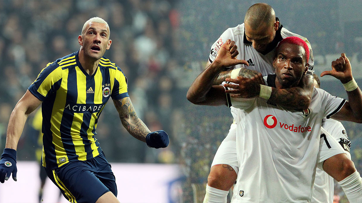 Fenerbahçe - Beşiktaş derbisinin golleri yabancılardan