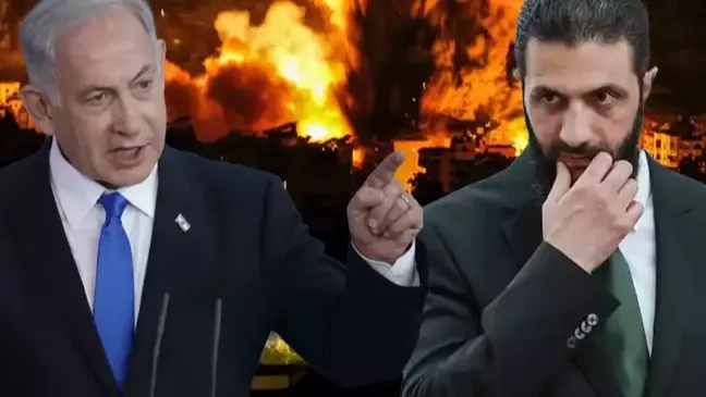 İsrail'den Şam'a saldırı! Cumhurbaşkanlığı Sarayı yakınını vurdular