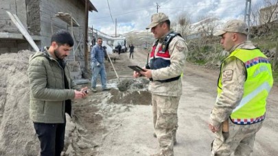 Jandarma köylerde güvenlik çemberini genişletti