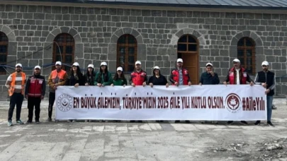 İnşaat emekçileriyle Aile Yılı buluşması