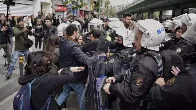 1 Mayıs'ta çıkan olaylarda 409 kişi gözaltına alındı