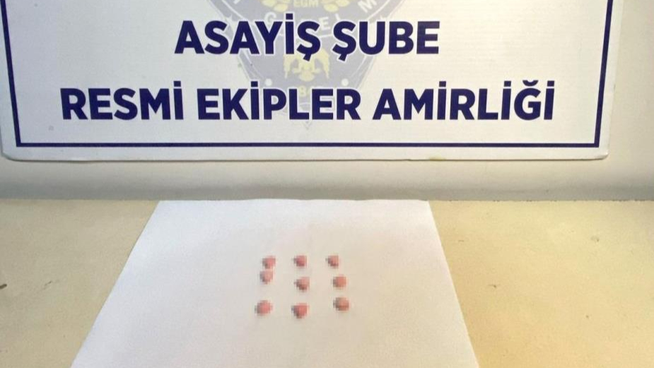 Erzincan’da uyuşturucu madde ele geçirildi