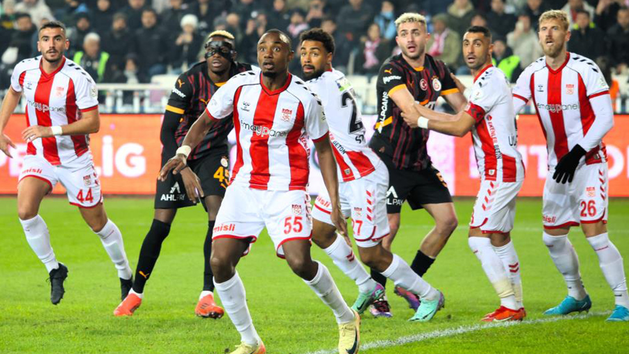 Galatasaray ile Sivasspor 38. randevuda