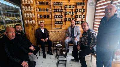 Ak Parti’den Köksoy’a teselli ziyareti