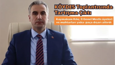 Çıldır Kaymakamı EFE’lendi!