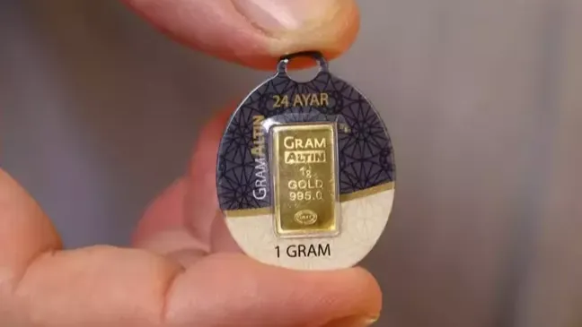 Gram altın yeniden 4 bin lira sınırının üzerine çıktı