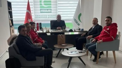 Kızılay’dan Yeşilay’a anlamlı ziyaret