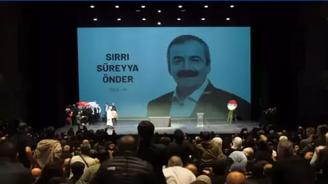 Sırrı Süreyya Önder'e veda! İlk tören AKM'de yapılıyor