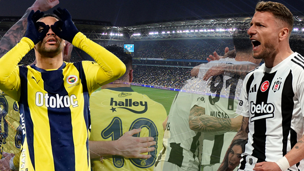 Süper Lig'de derbi zamanı