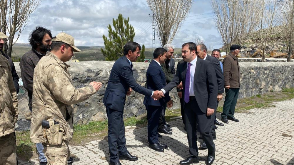 Arpaçay’da iki aile arasındaki husumet son buldu