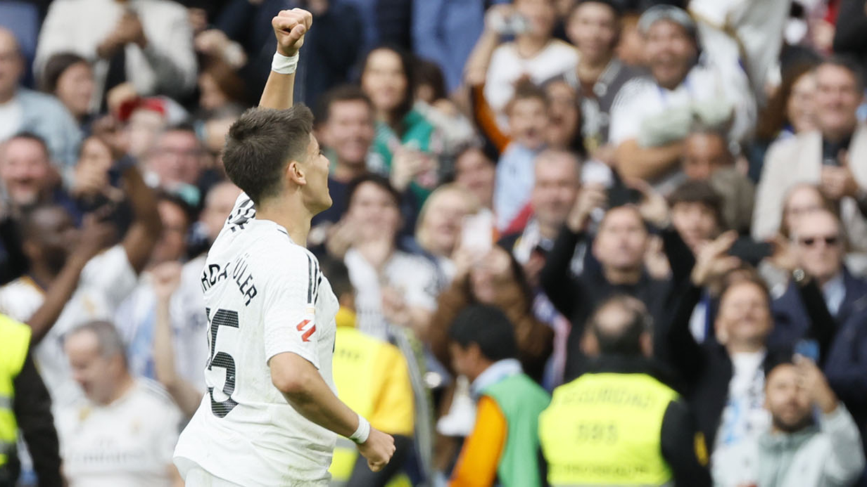 Arda Güler attı, Real Madrid kazandı