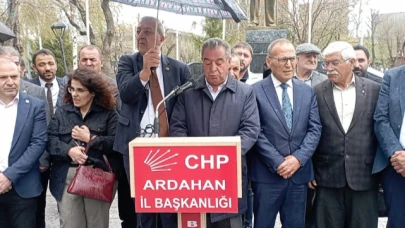 CHP Ardahan İl Başkanı Yalçın Taştan; “CHP Korkmaz, Sinmez, Geri Çekilmez!”