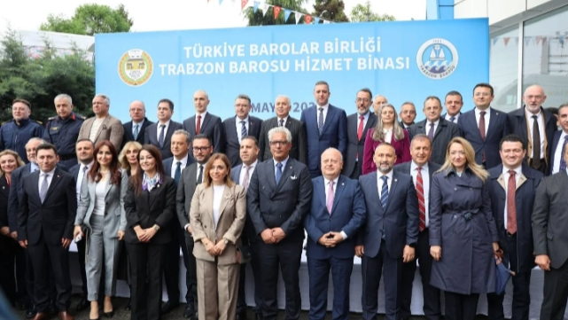 Hukuk camiası Trabzon’da buluştu