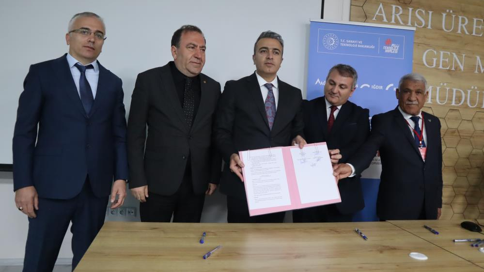 Ardahan Çiçek Balı AB yolunda: Coğrafi işaret başvurusu için protokol imzalandı