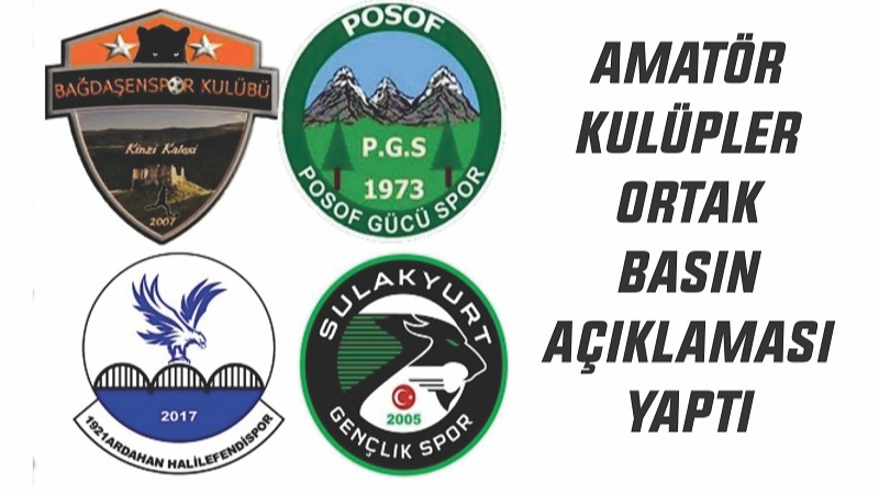 4 amatör kulüp: Bizi neden lige almadınız?