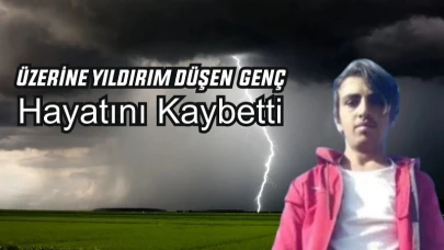 Hanak’ta yıldırım çarpan çoban hayatını kaybetti