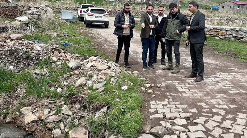 Damal’da sel riskine karşı çalışma başlatıldı