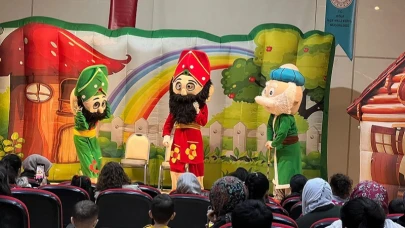 Nasrettin Hoca, Göle’de çocukları güldürdü