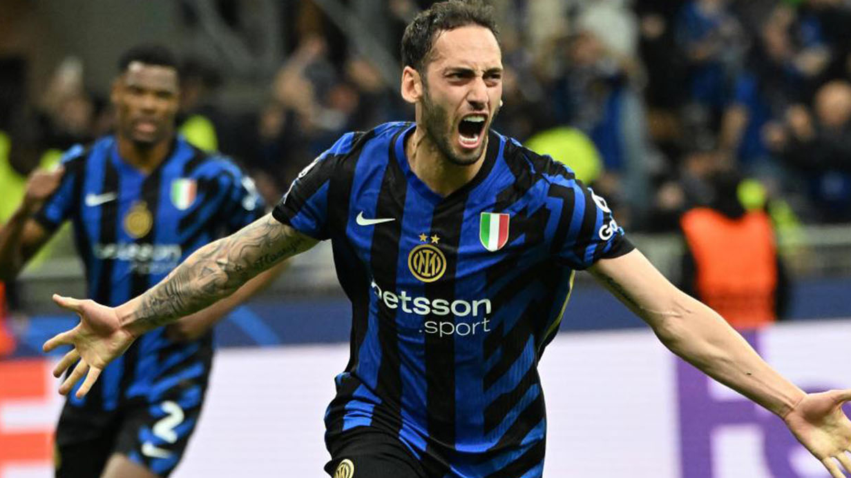 Şampiyonlar Ligi’nde ilk finalist Inter