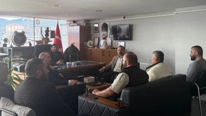 Başkan Aydın’dan esnafa gönülden destek