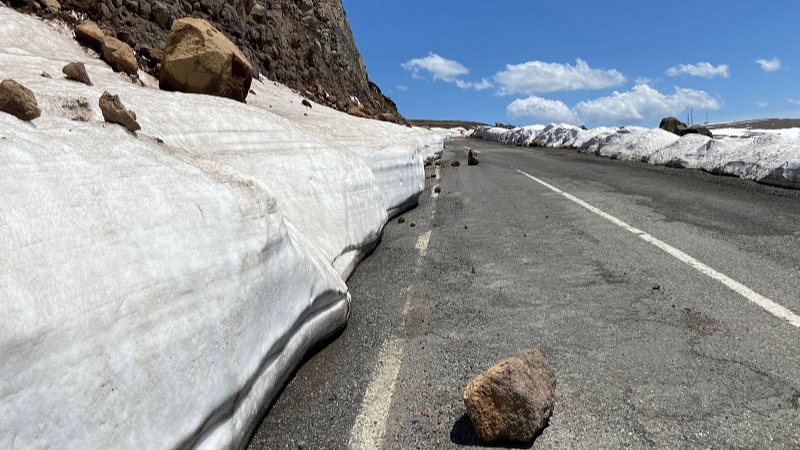 Ardahan’ın yol çilesi bitmiyor