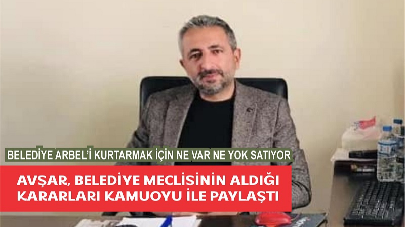 Belediye’nin tüm taşınmazları satışa çıktı