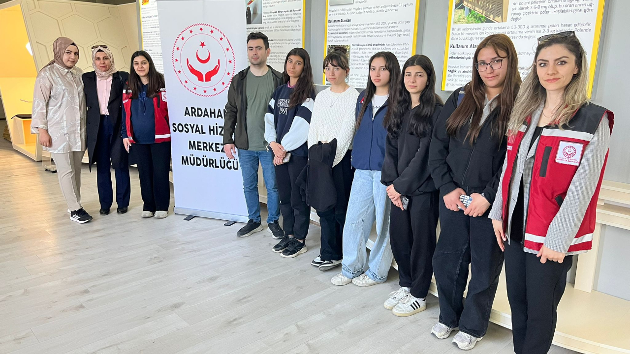 Çocuklar, kültürel mirasla buluştu