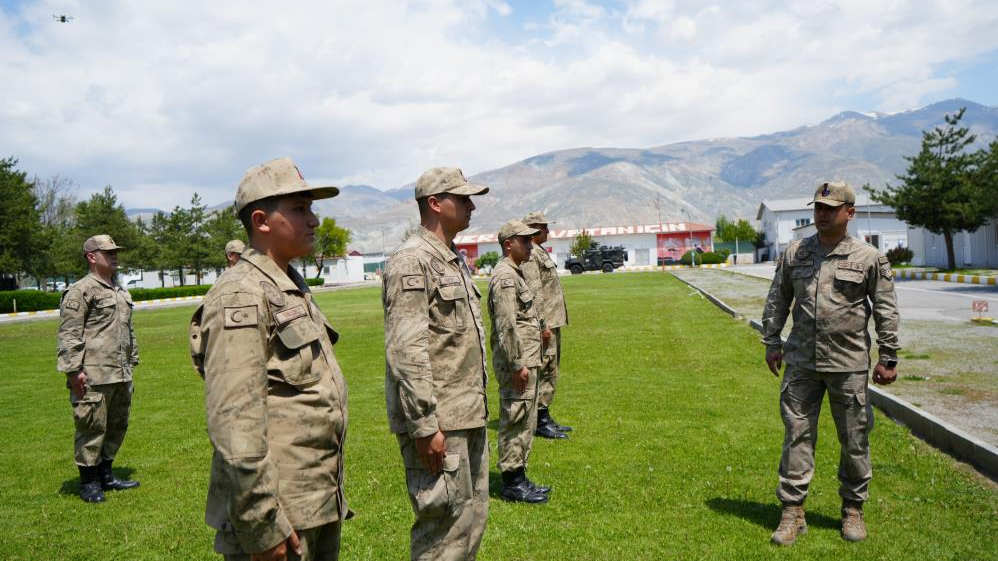 Otizmli çocuğun askerlik hayali gerçeğe dönüştü