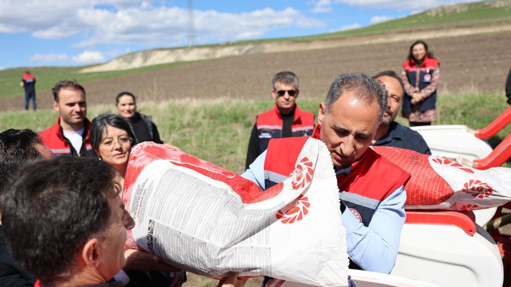 Kars'ta yağlık ayçiçeği üretimi artıyor