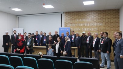 SERKA, Kafkas Arısı çalıştayı düzenledi