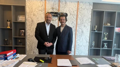 Vali Yardımcısı Kasımoğlu’ndan, başkan Engin’e geçmiş olsun ziyareti