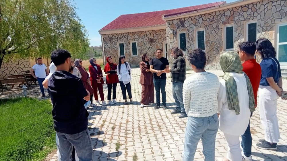 Öğrenciler yaban hayvanlarını ve doğayı yakından tanıdı