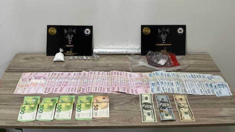 Bingöl’de uyuşturucu operasyonu: 1 kişi tutuklandı
