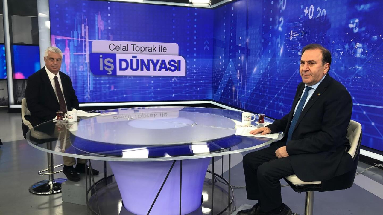 Başkan Demirci TGRT Haber’de Ardahan’ı tanıttı