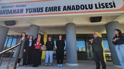 Yunus Emre Lisesi Ardahan birincisi oldu